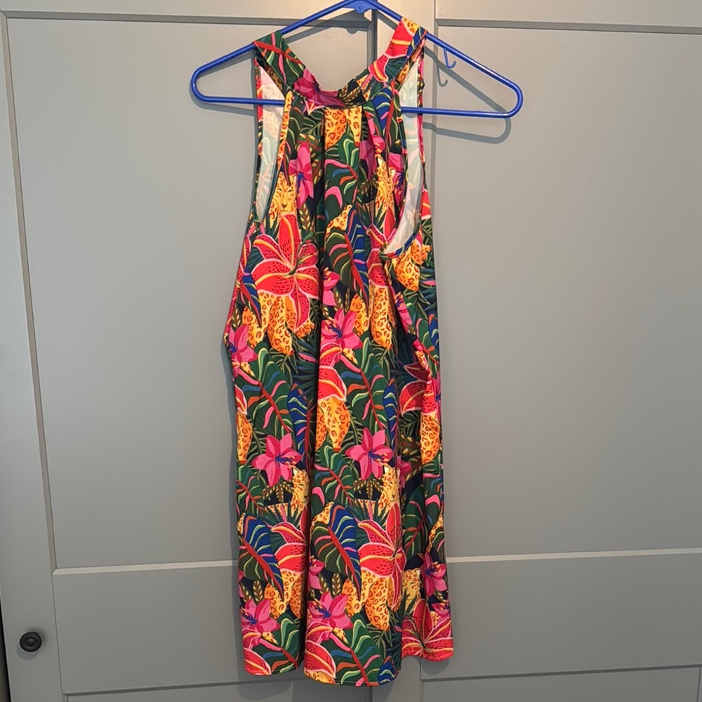 Floral Sleeveless Dress